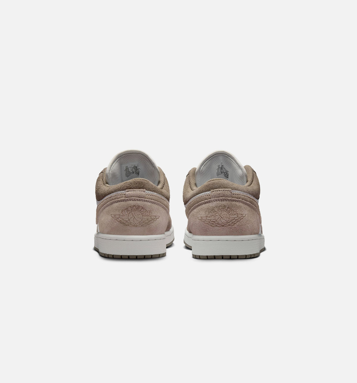 Air Jordan 1 Low Men's Shoes – Olive Grey / Enigma Stone / Summit White