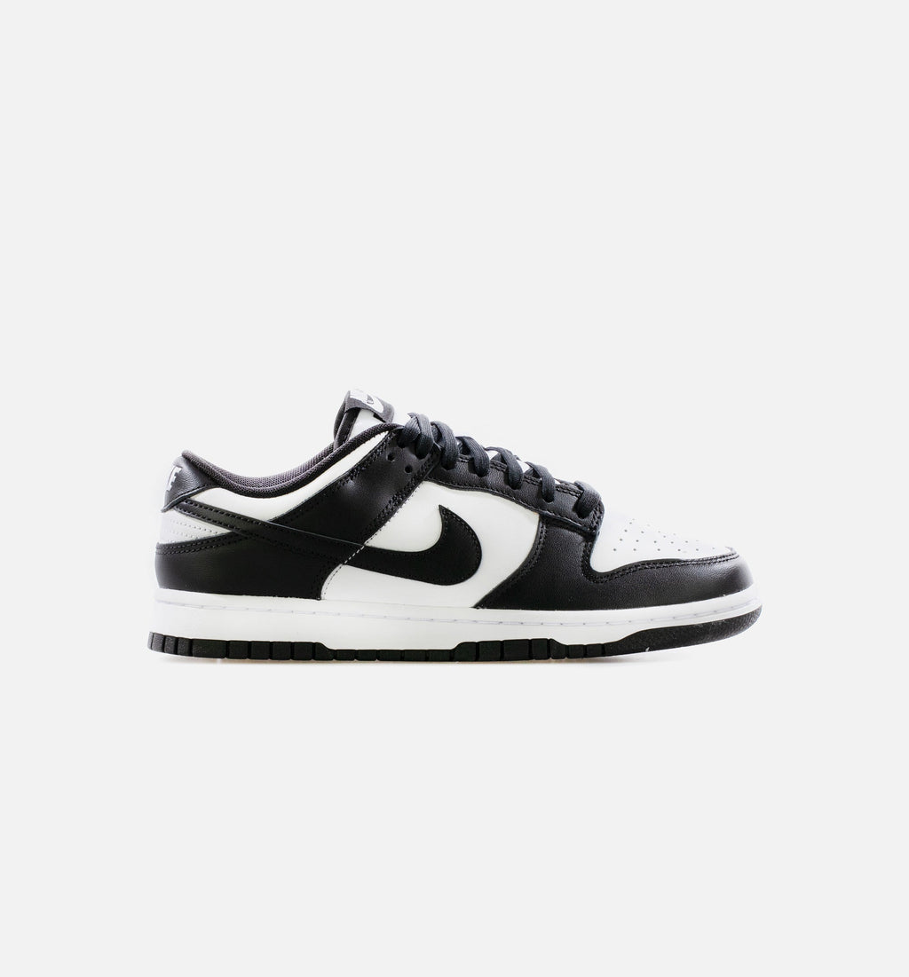 Dunk Low Men's Lifestyle Shoes - Black & White