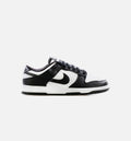 Dunk Low Men's Lifestyle Shoes - Black & White