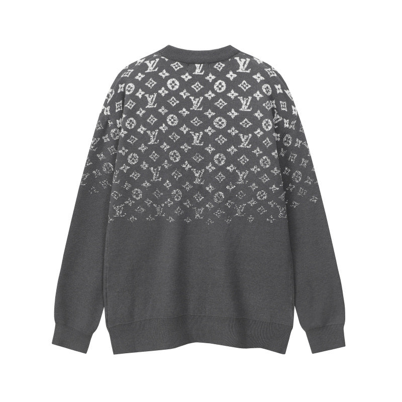 LVC027 New men's and women's high-quality autumn and winter sweaters, wool pullovers, clothing