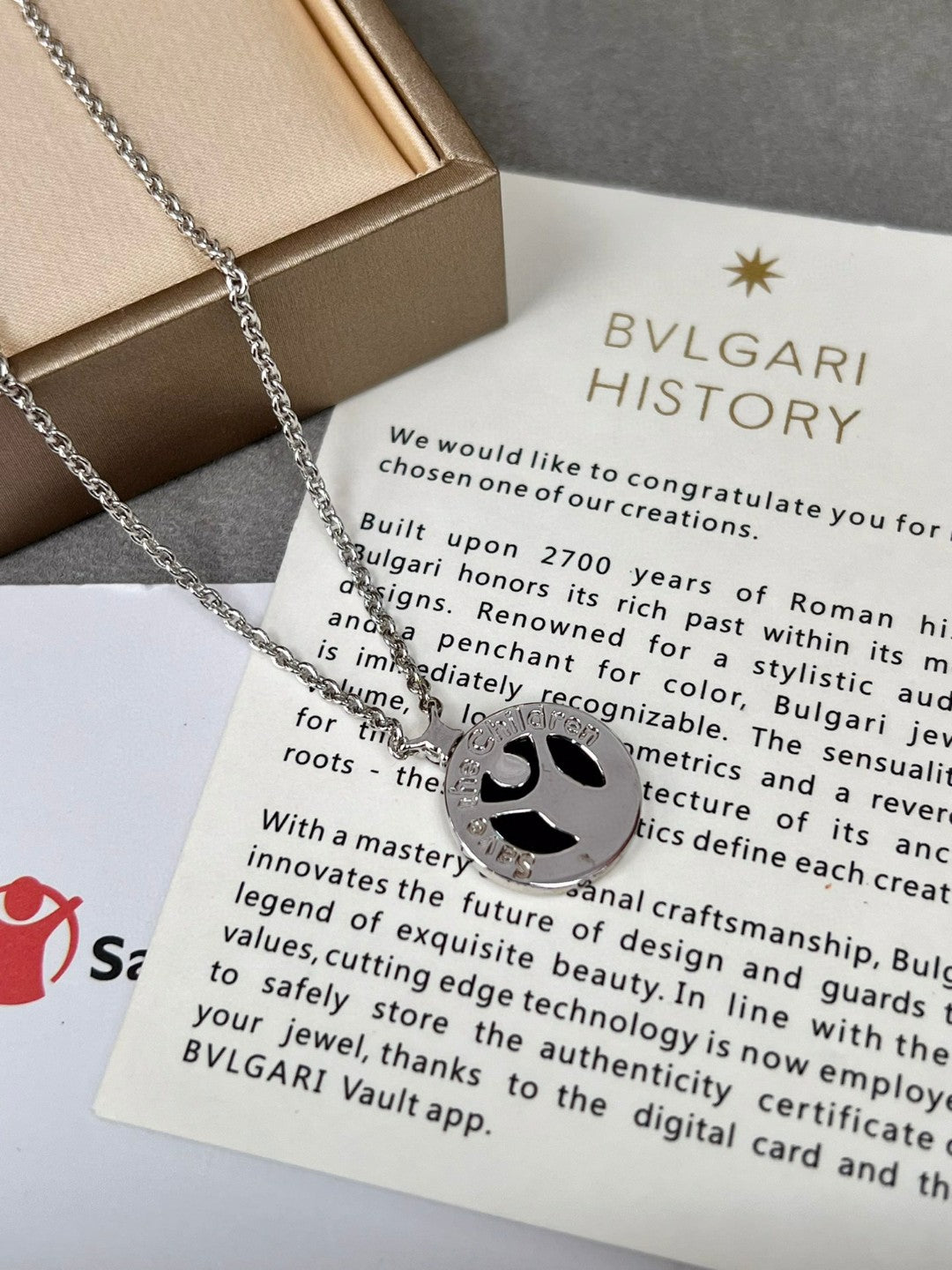 BVLGARI Ruby and Agate Necklace - Charity Edition