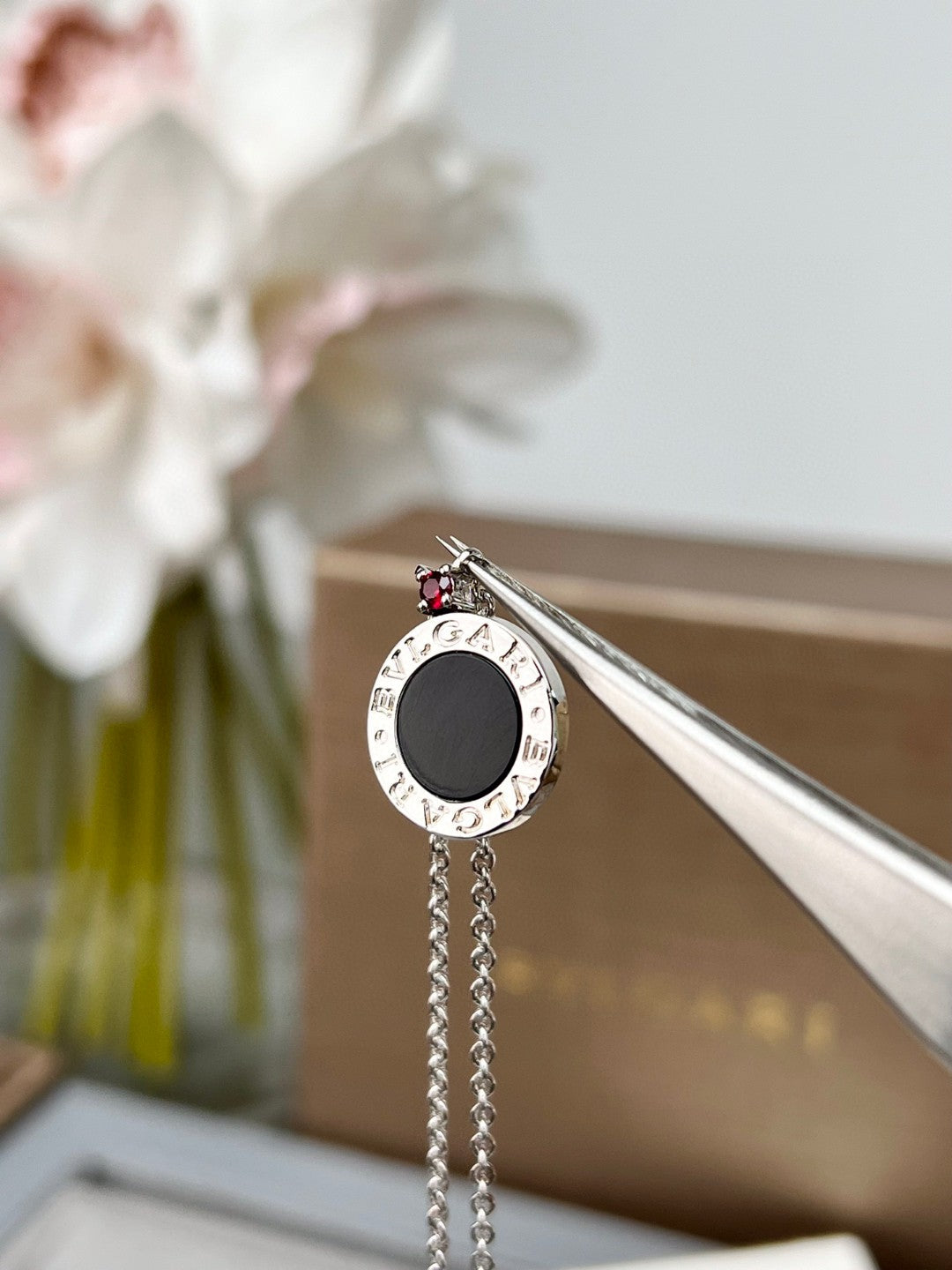 BVLGARI Ruby and Agate Necklace - Charity Edition