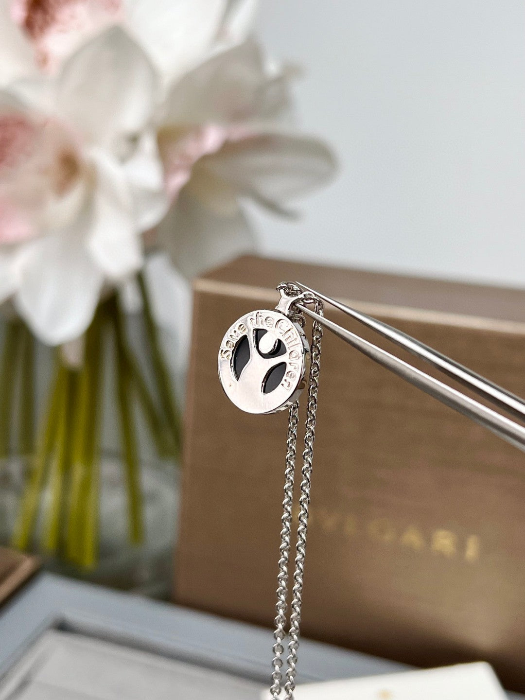 BVLGARI Ruby and Agate Necklace - Charity Edition