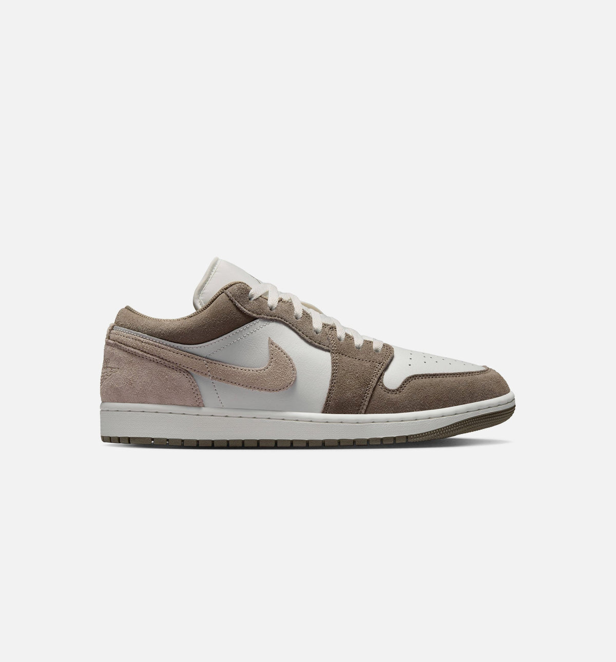 Air Jordan 1 Low Men's Shoes – Olive Grey / Enigma Stone / Summit White