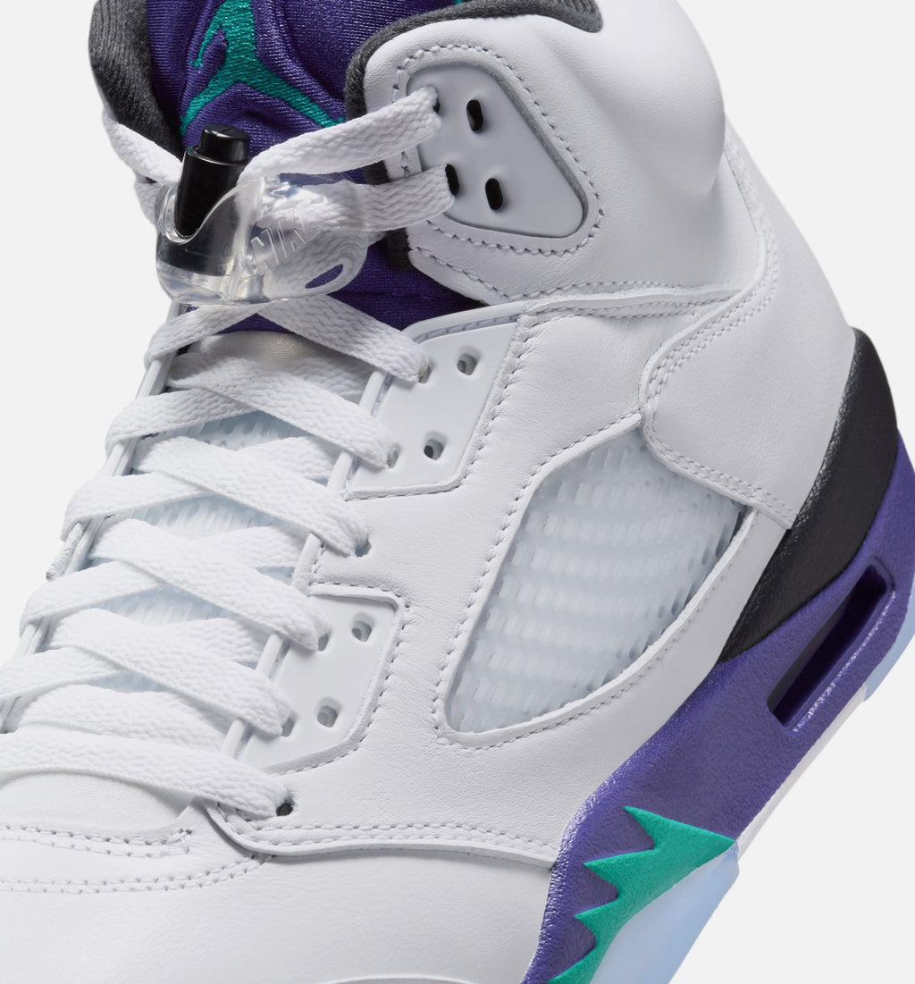 Air Jordan 5 Retro Grape Men's Lifestyle Shoes