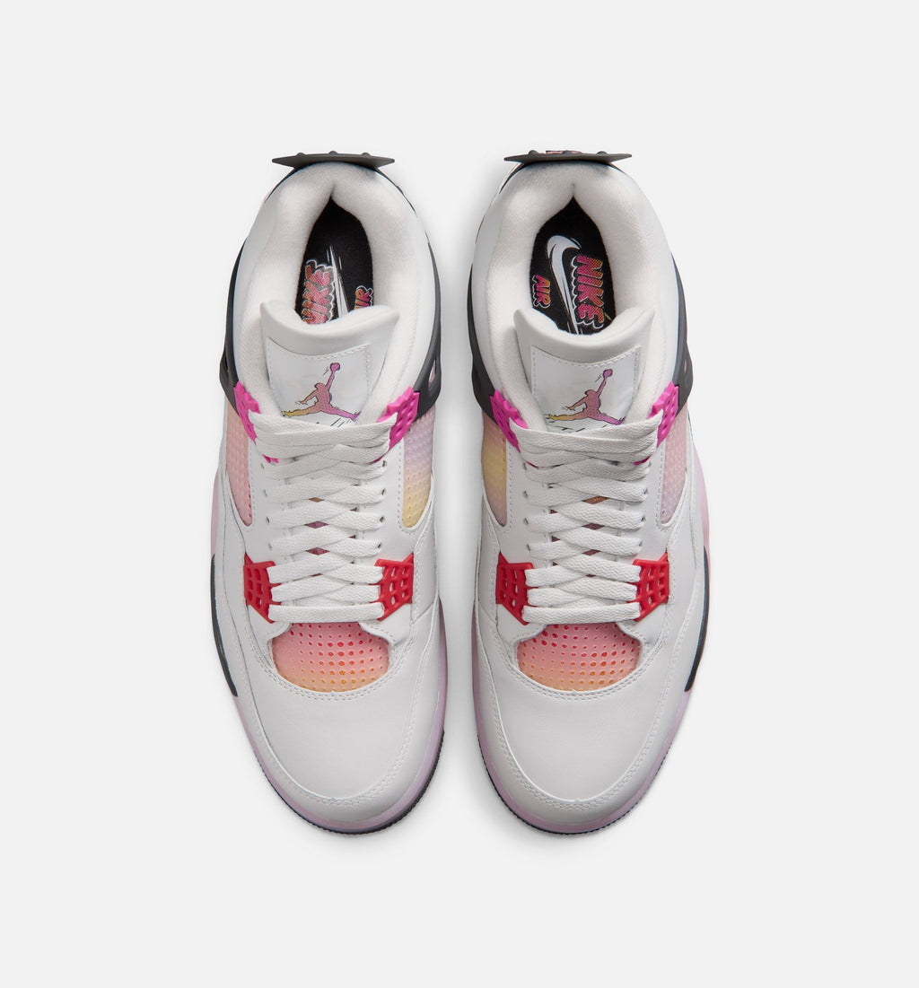 Air Jordan 4 Retro Comic Men's Lifestyle Shoes