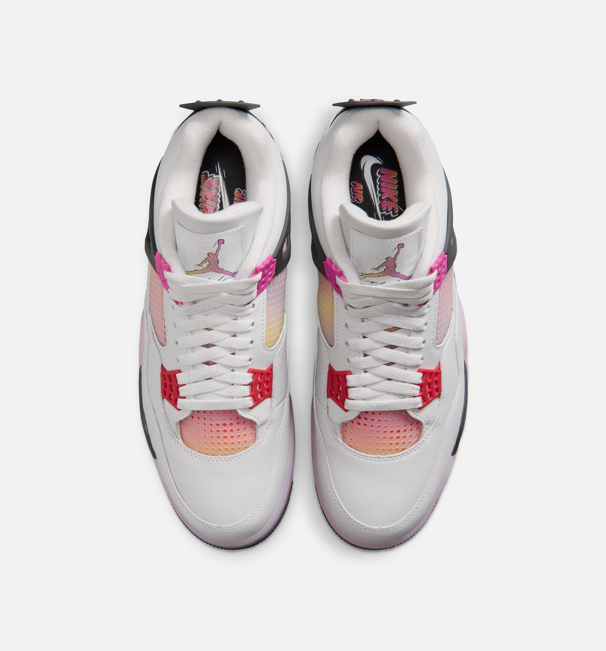 Air Jordan 4 Retro Comic Men's Lifestyle Shoes