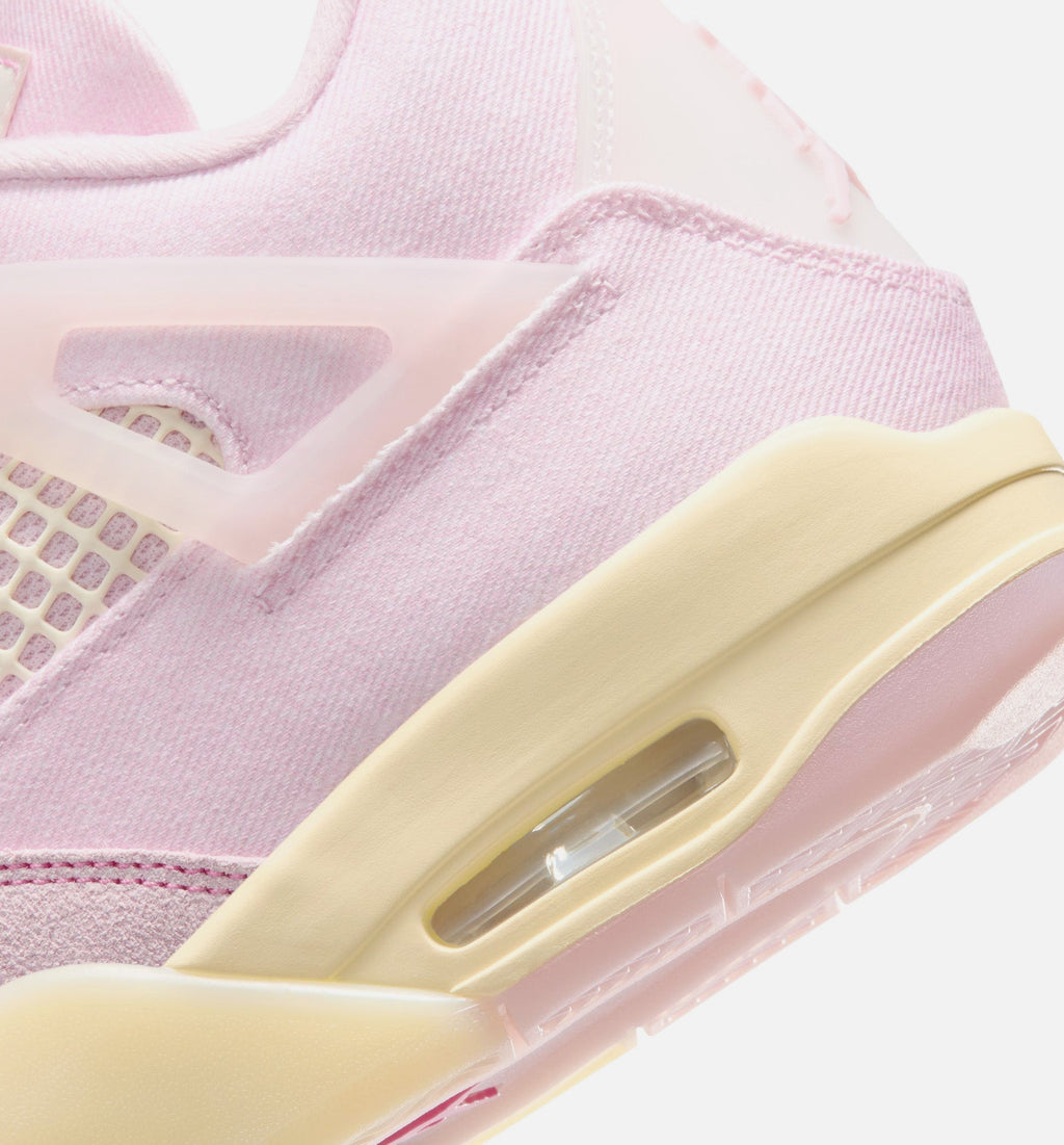 Air Jordan 4 Retro Pink Pearl & Iced Carmine Women's Lifestyle Shoe