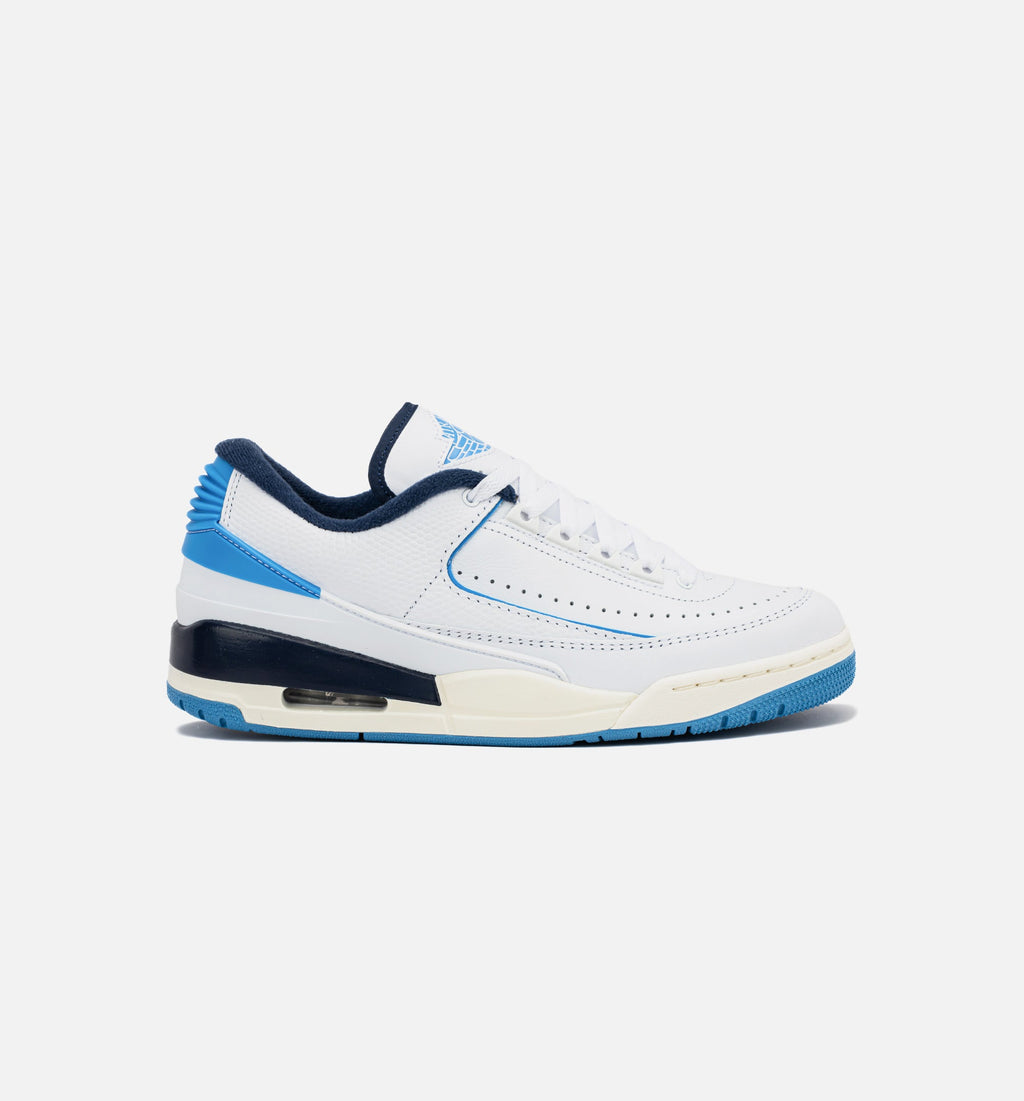 Air Jordan 23 Men's Lifestyle Shoes - White & University Blue
