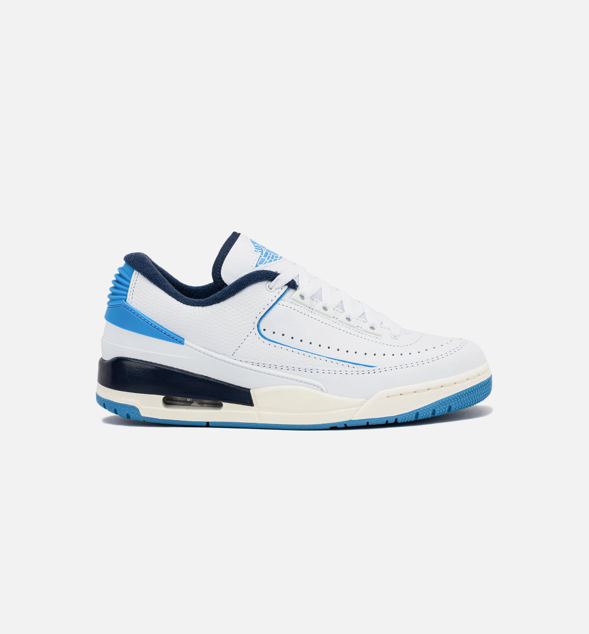 Air Jordan 23 Men's Lifestyle Shoes - White & University Blue