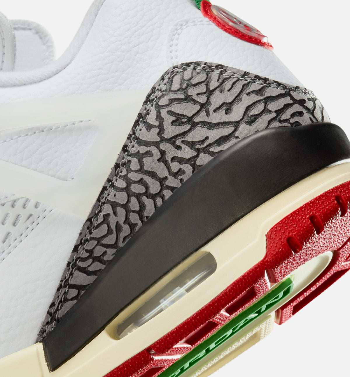 Spizike Low Men's Lifestyle Shoes - White & Varsity Red