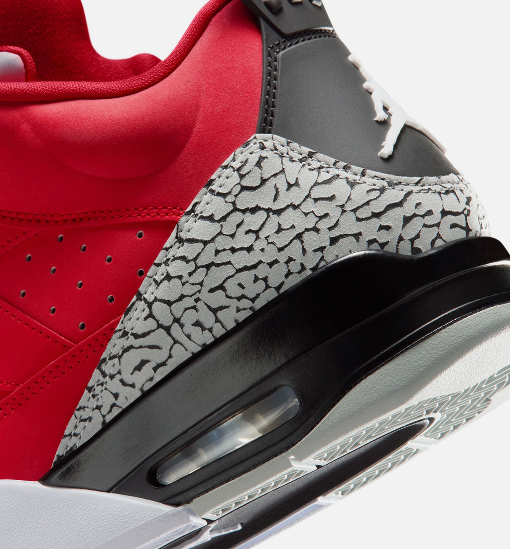 Son of Mars Low Men's Lifestyle Shoes - Fire Red & Black