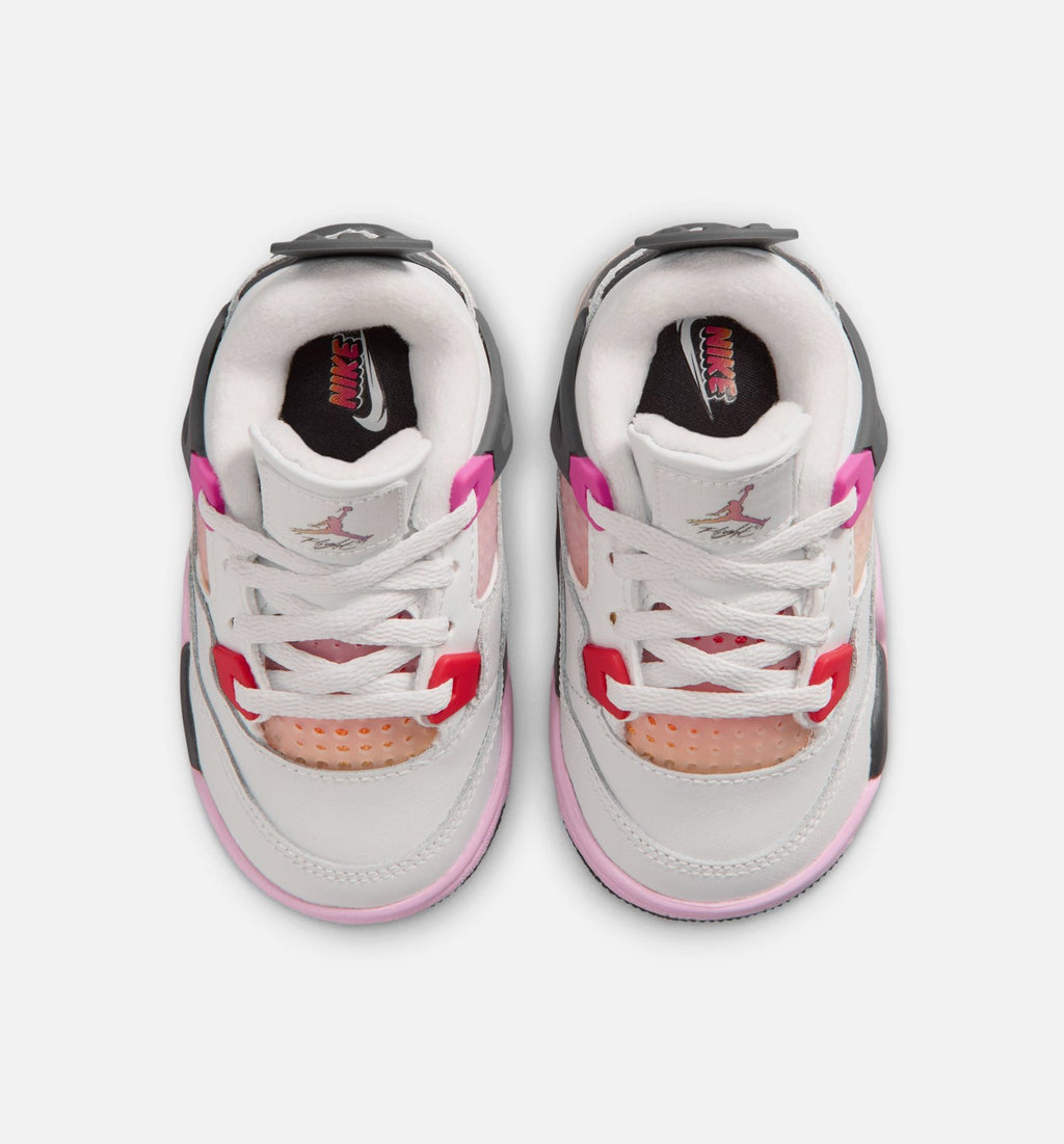 Air Jordan 4 Retro “Comic” Baby and Toddler Lifestyle Shoes