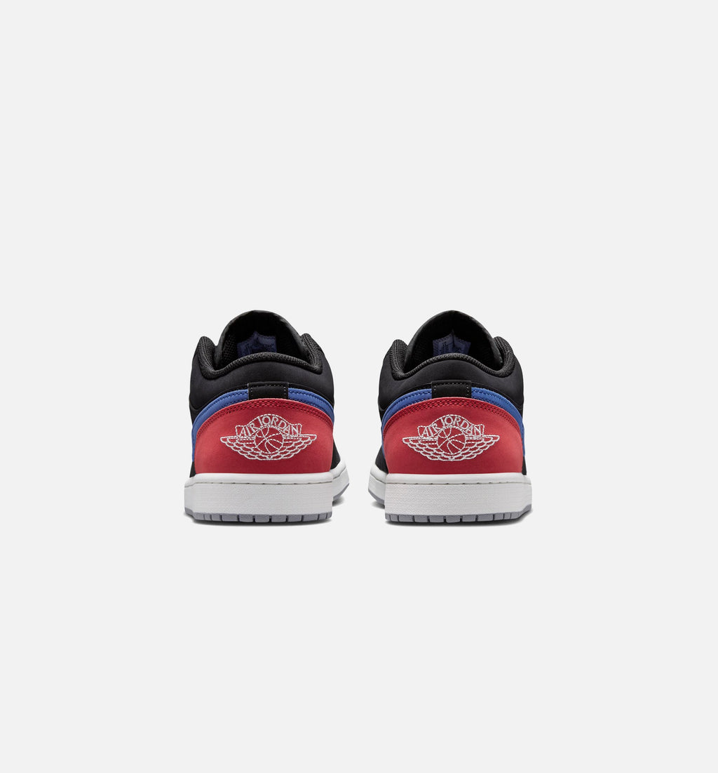 Air Jordan 1 Low Men's Shoes – Black / Summit White / True Blue / Varsity Red