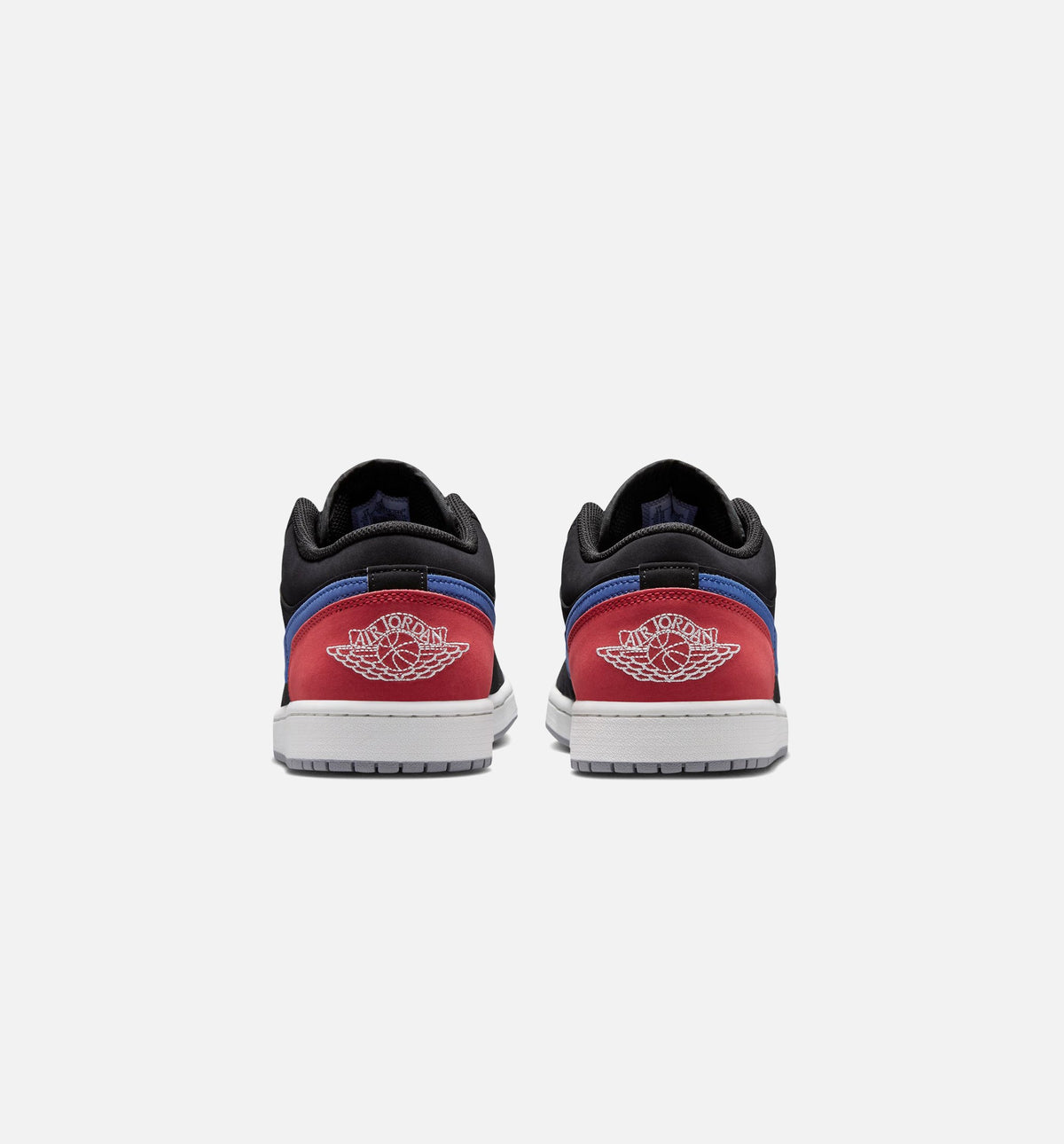 Air Jordan 1 Low Men's Shoes – Black / Summit White / True Blue / Varsity Red