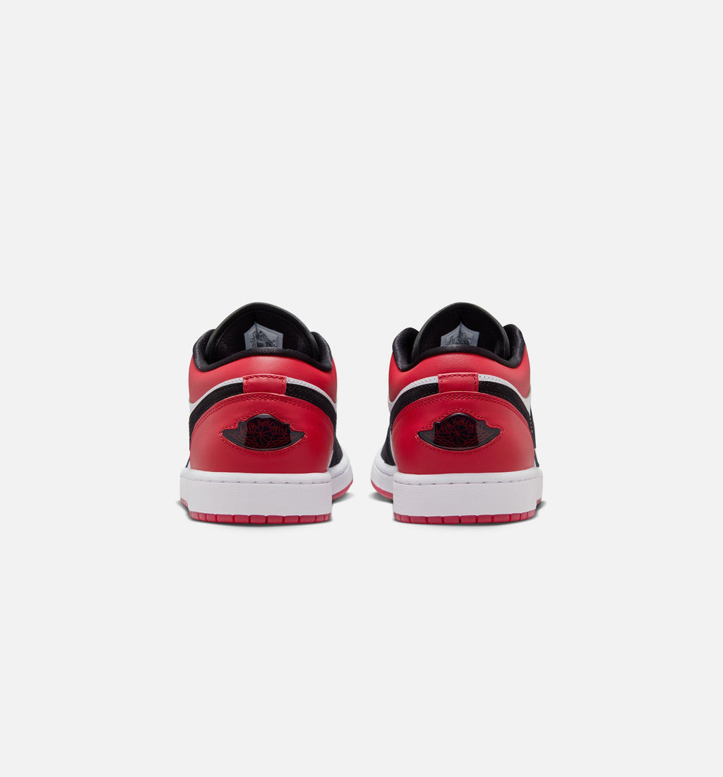 Air Jordan 1 Low SE Men's Shoes – White / Varsity Red / Black