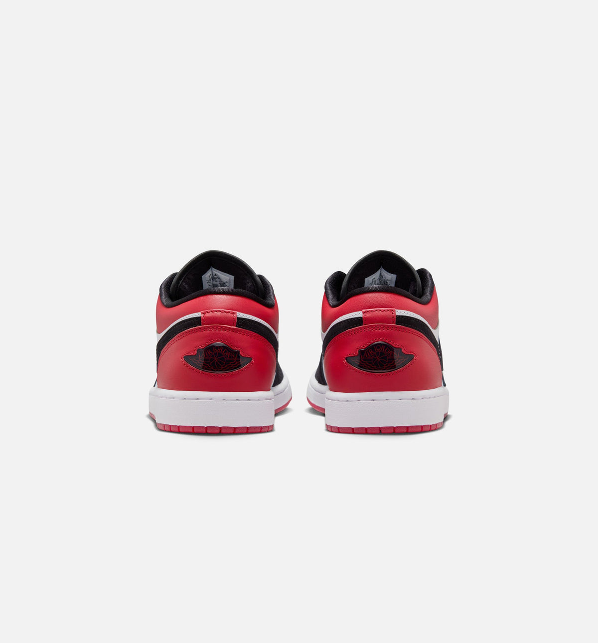 Air Jordan 1 Low SE Men's Shoes – White / Varsity Red / Black