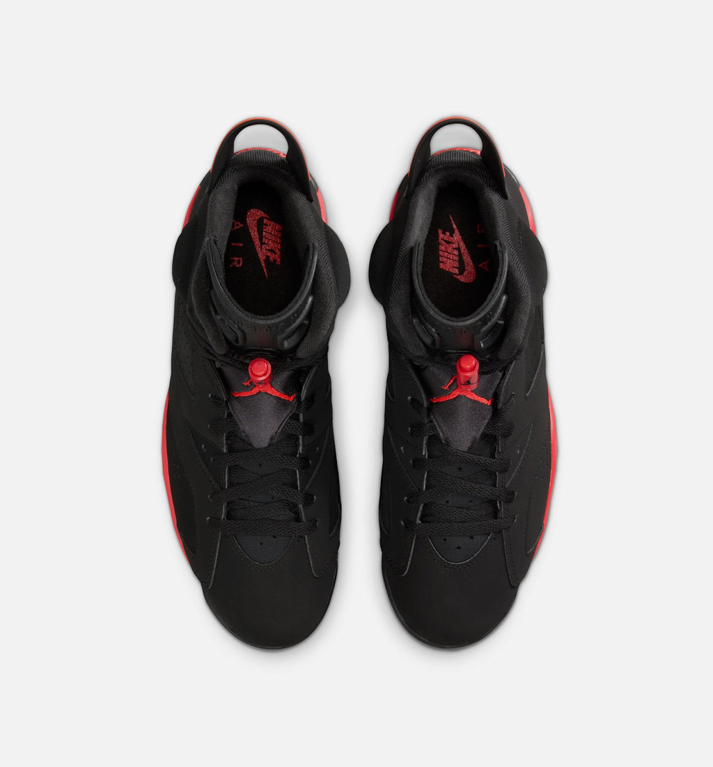 Air Jordan 6 Retro Infrared Salesman Men's Lifestyle Shoes