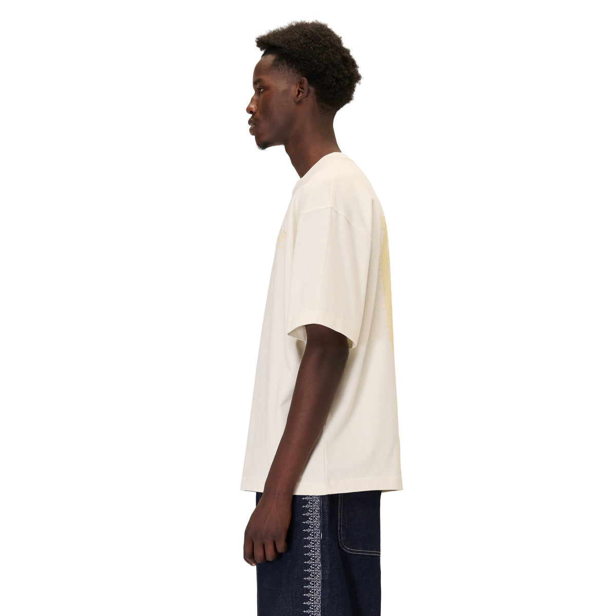 "aziza" T Shirt off white