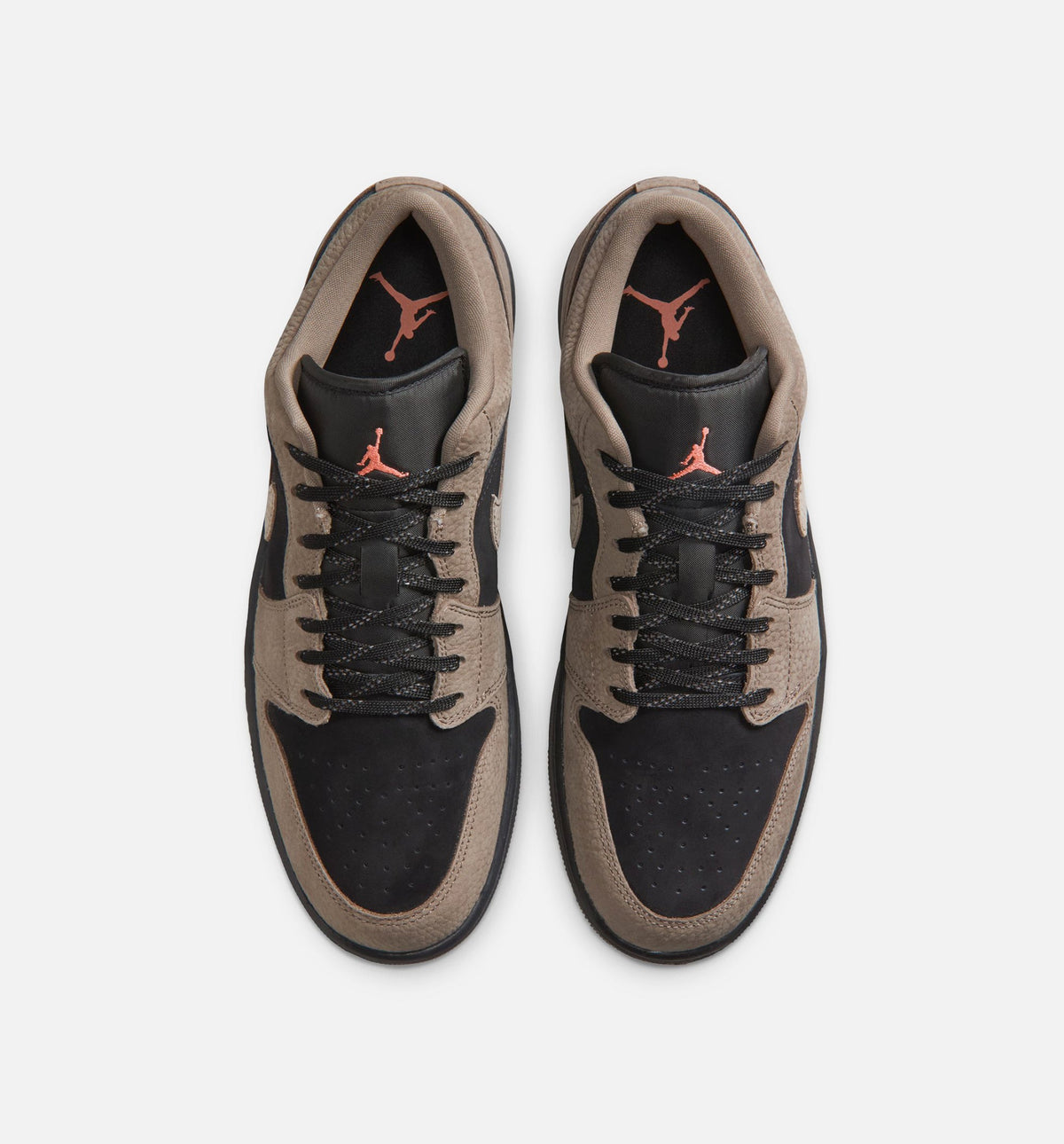 Air Jordan 1 Low SE Men's Shoes – Black / Olive Grey / Light Wild Mango