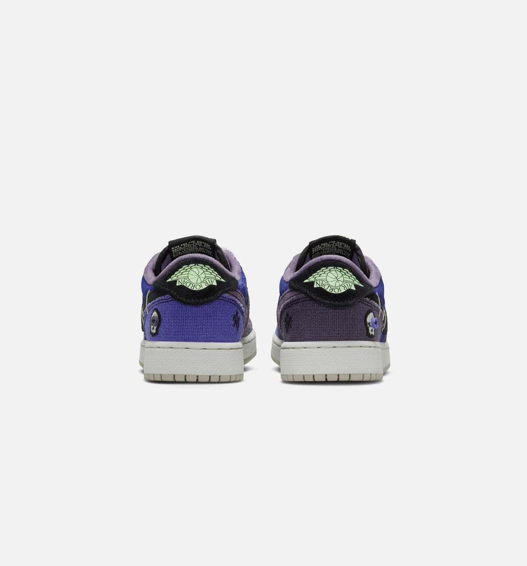 Air Jordan 1 Low OG Grade School Shoes – Regency Purple / Dark Raisin