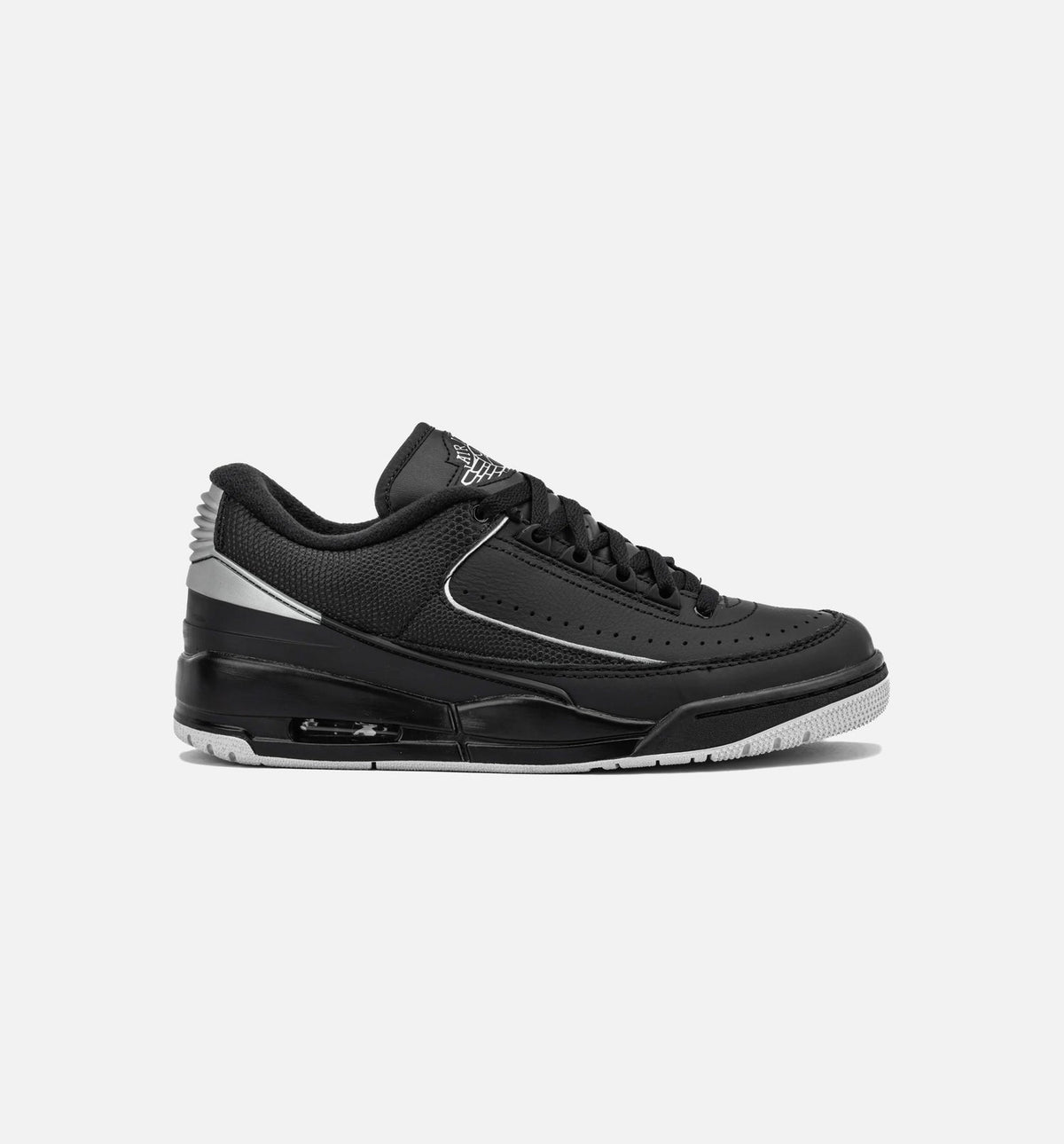 Air Jordan 23 Black Metallic Silver | Men's Lifestyle Shoe | Black/Metallic Silver