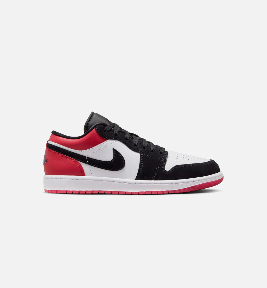 Air Jordan 1 Low SE Men's Shoes – White / Varsity Red / Black