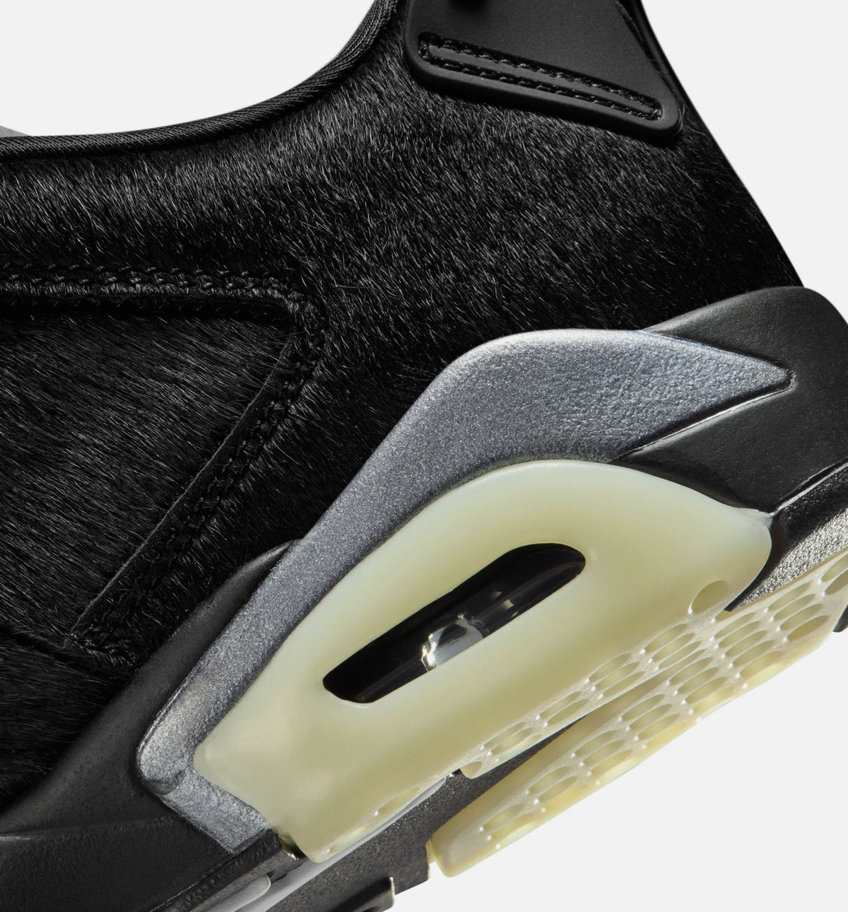 Air Jordan 6 Retro Low Blackout Women's Lifestyle Shoes
