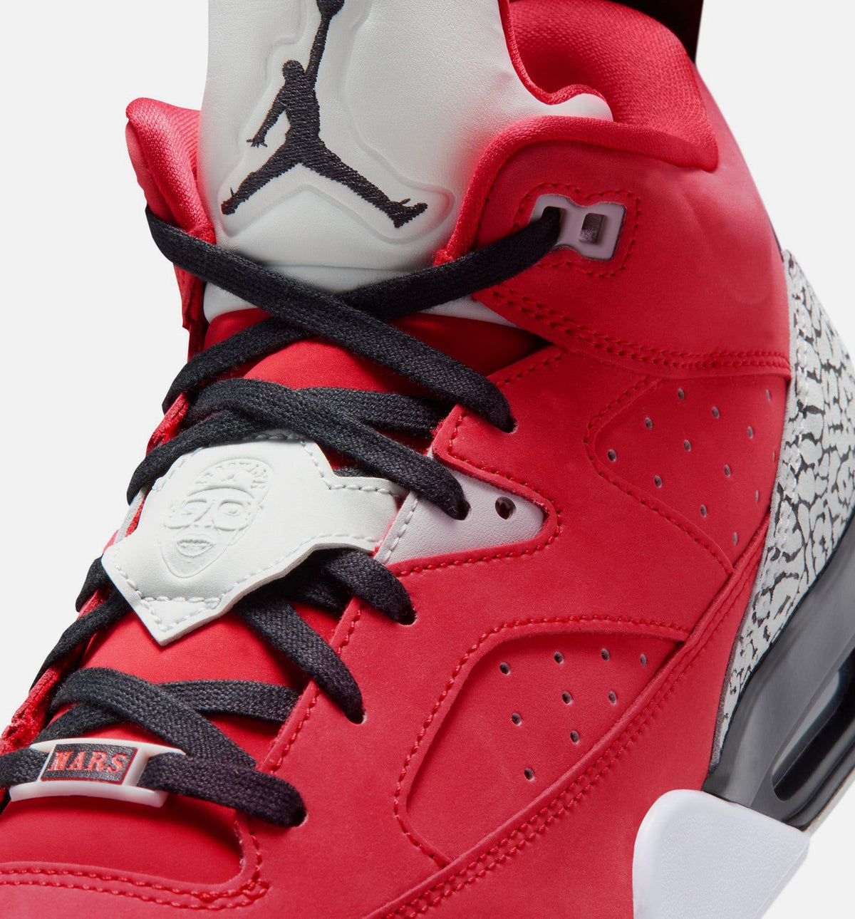 Son of Mars Low Men's Lifestyle Shoes - Fire Red & Black