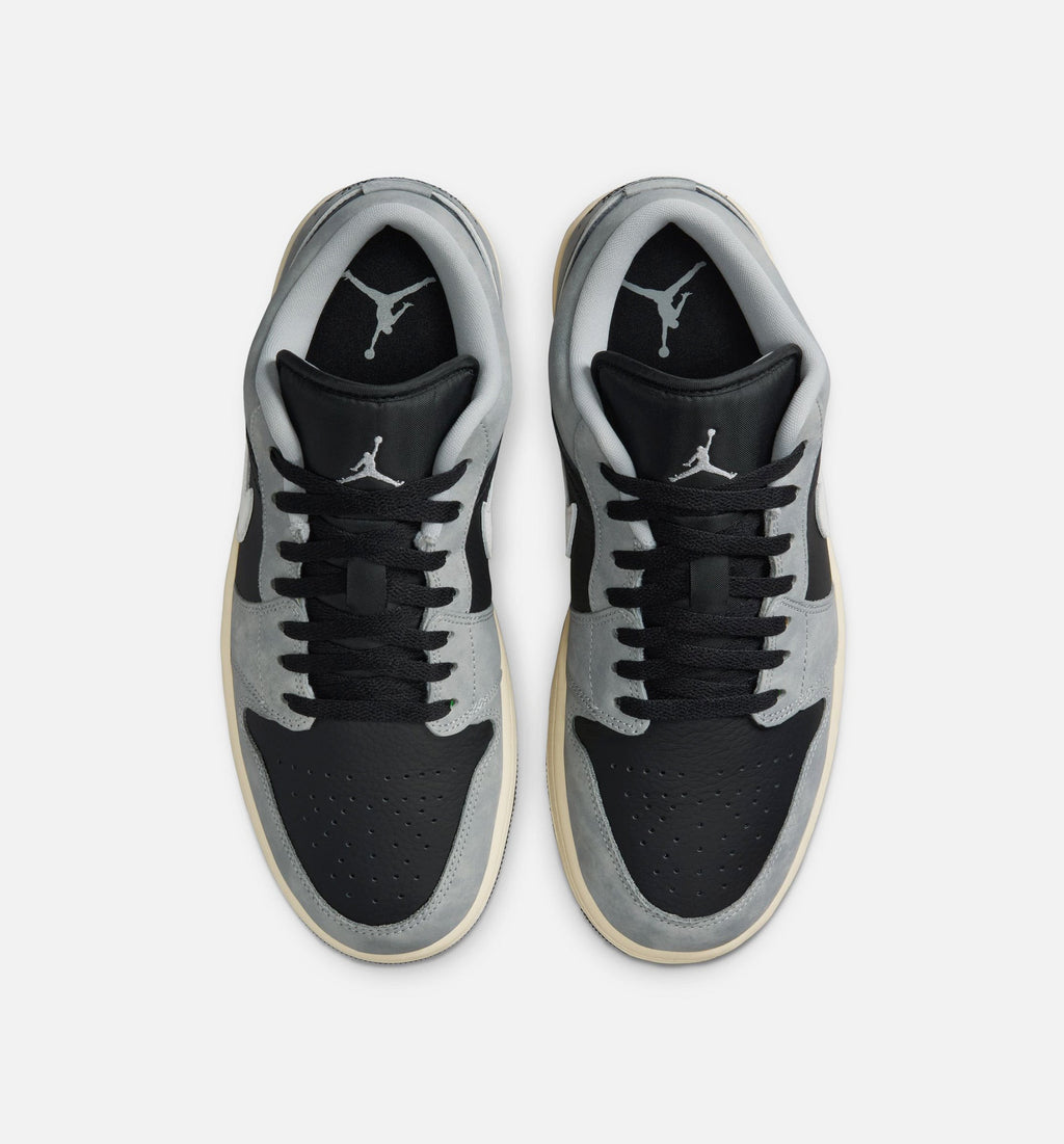 Air Jordan 1 Low SE Men's Shoes – Light Smoke Grey / White / Off Noir