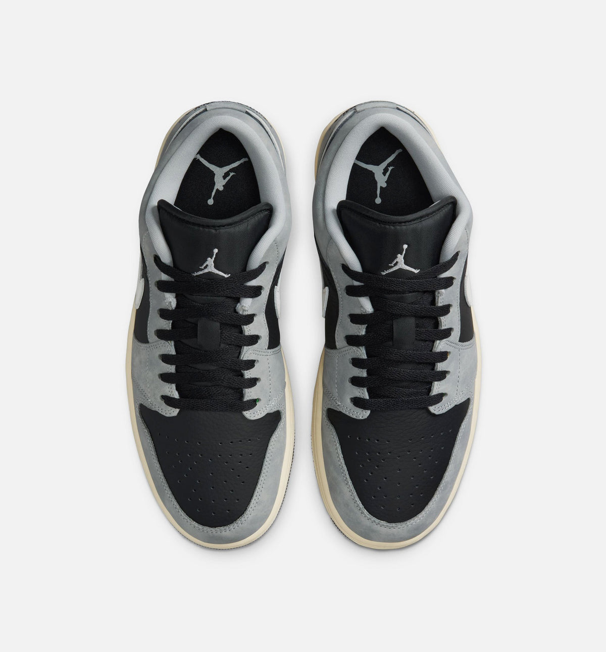 Air Jordan 1 Low SE Men's Shoes – Light Smoke Grey / White / Off Noir