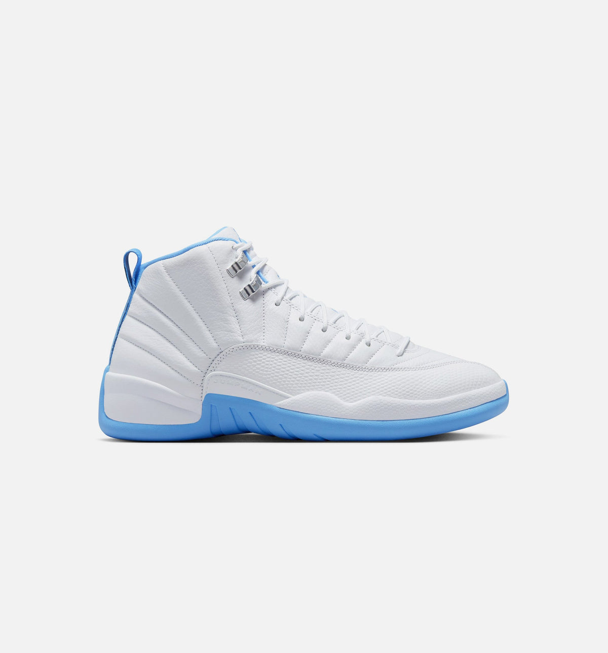Air Jordan 12 Retro White & University Blue Men's Shoes