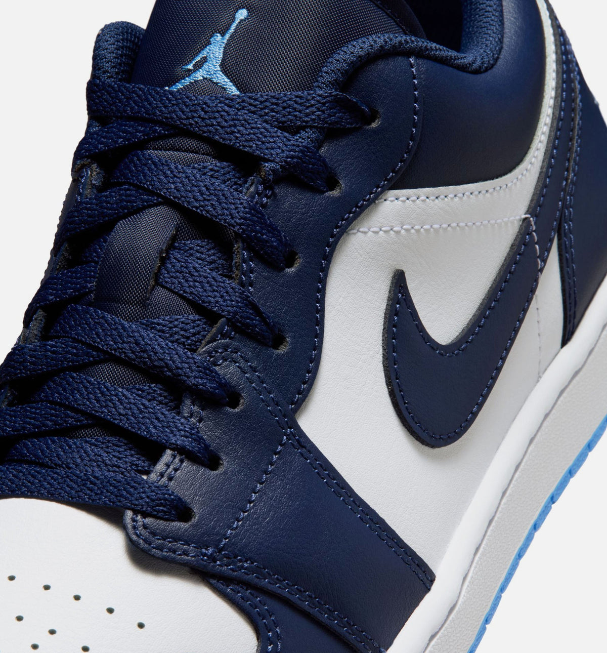 Air Jordan 1 Low Men's Shoes – Midnight Navy / University Blue / White