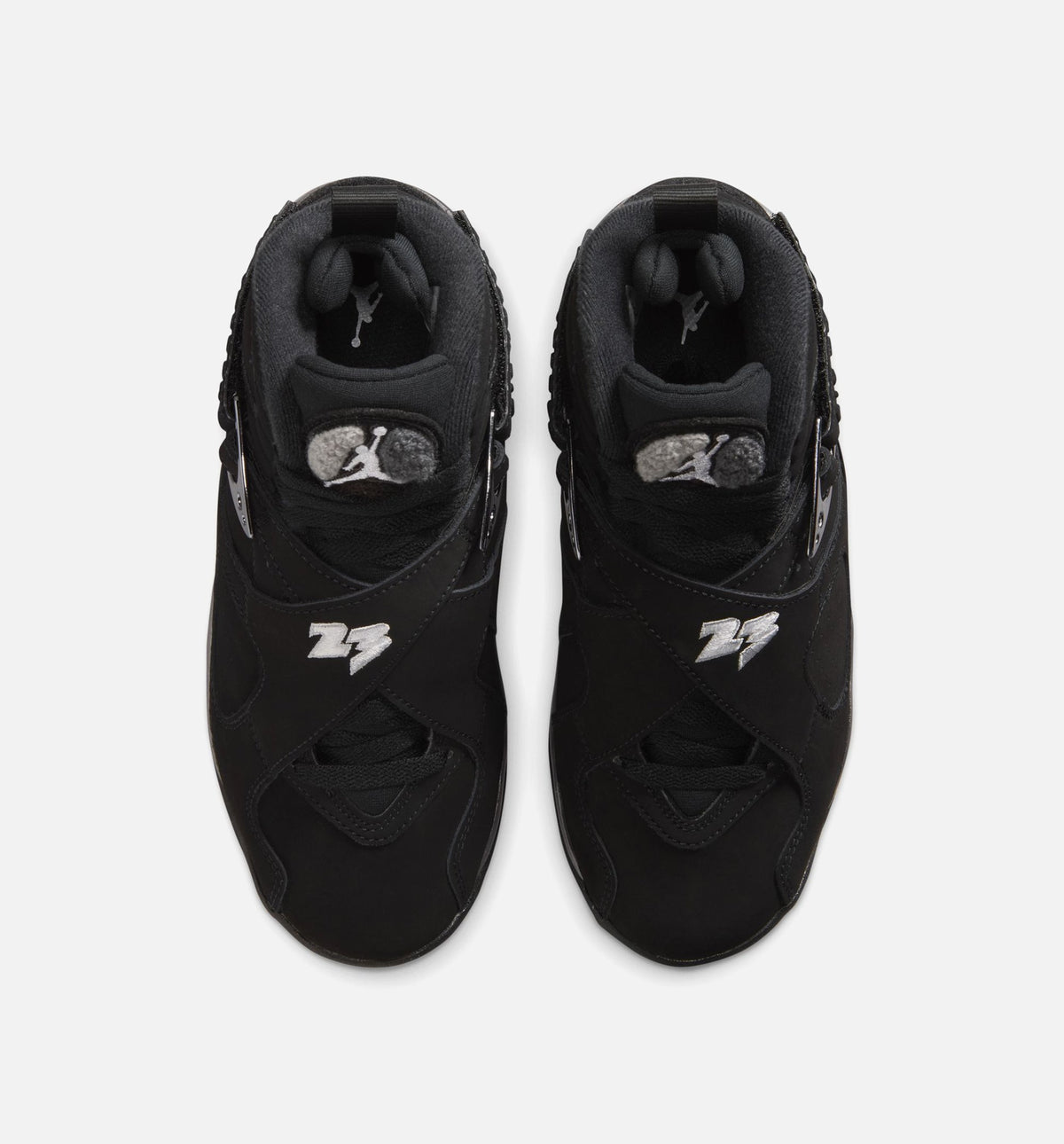 Air Jordan 8 Retro Chrome Grade School Shoes