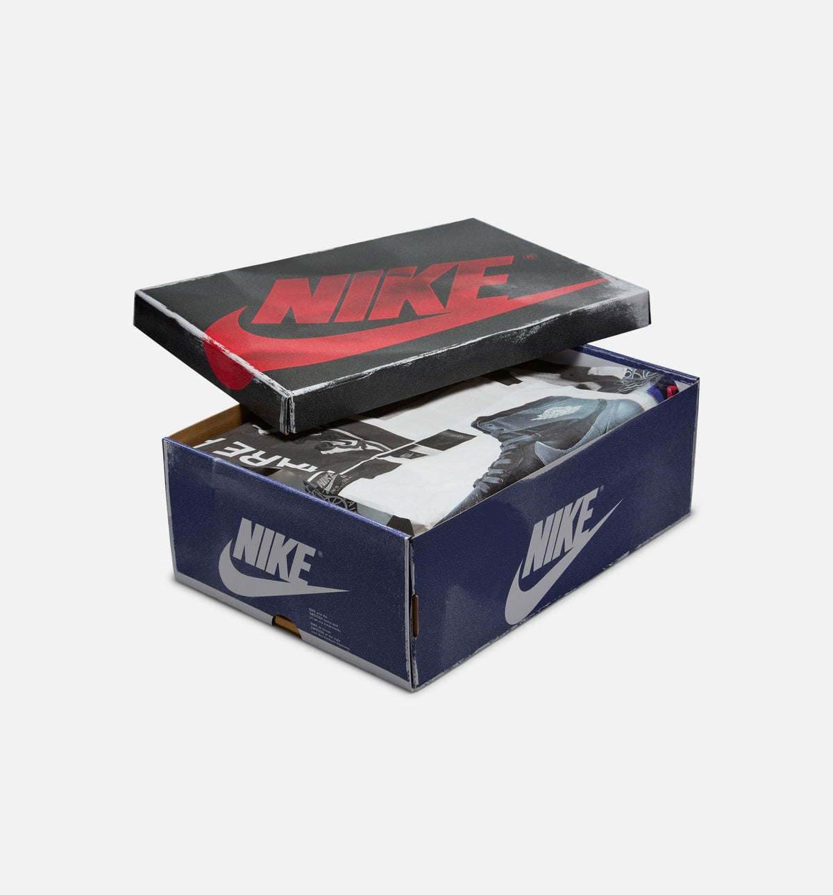 Air Jordan 1 Retro High OG "Rare Air" Deep Royal Blue Men's Shoe – White/Black/Neutral Grey/Deep Royal Blue