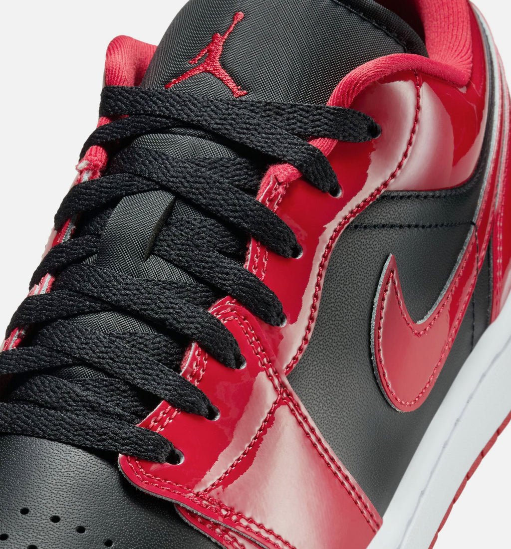 Air Jordan 1 Low SE Men's Shoes – Black / Varsity Red / White