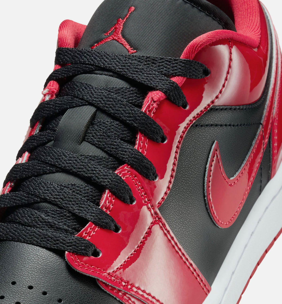 Air Jordan 1 Low SE Men's Shoes – Black / Varsity Red / White