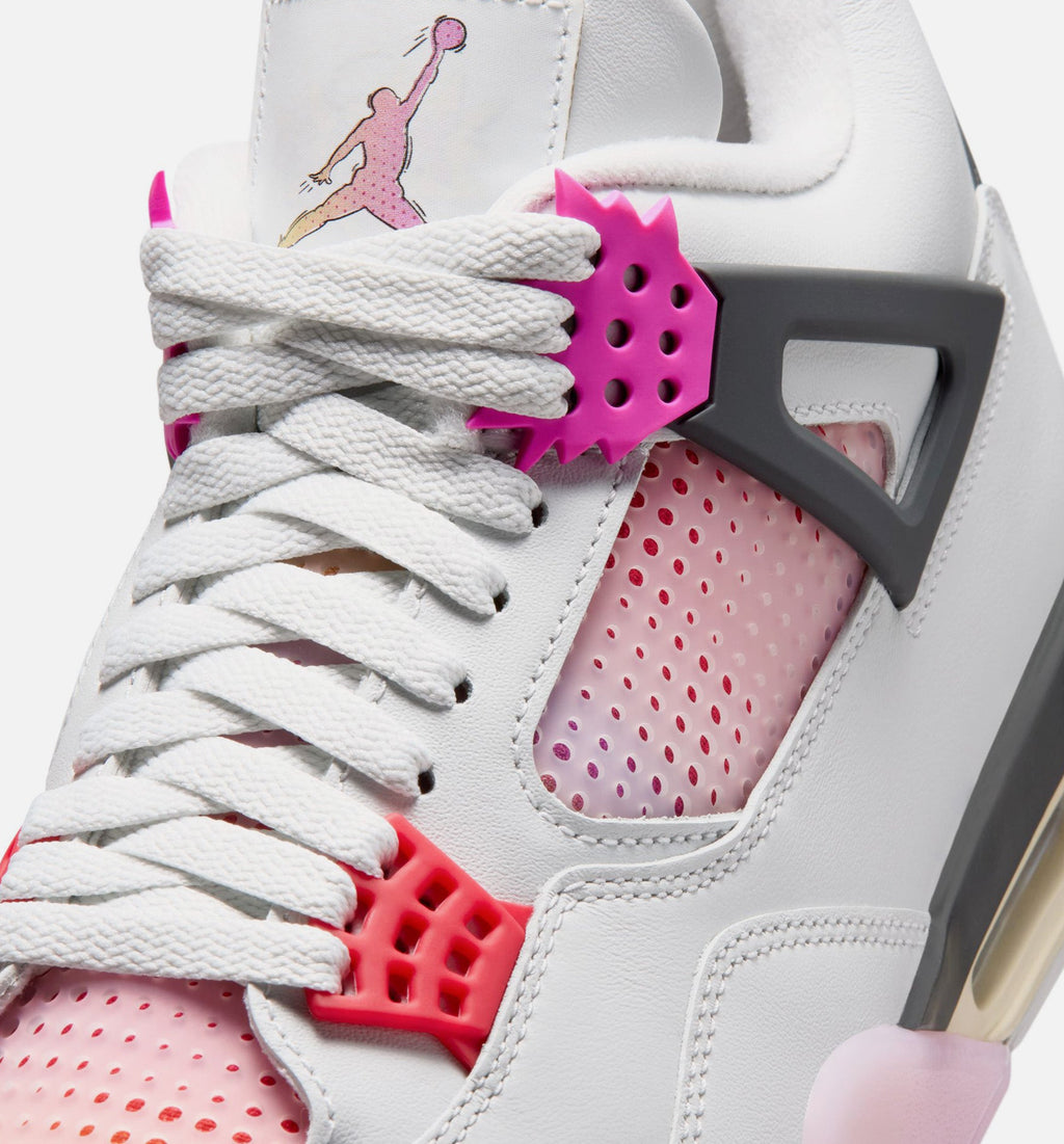Air Jordan 4 Retro Comic Men's Lifestyle Shoes