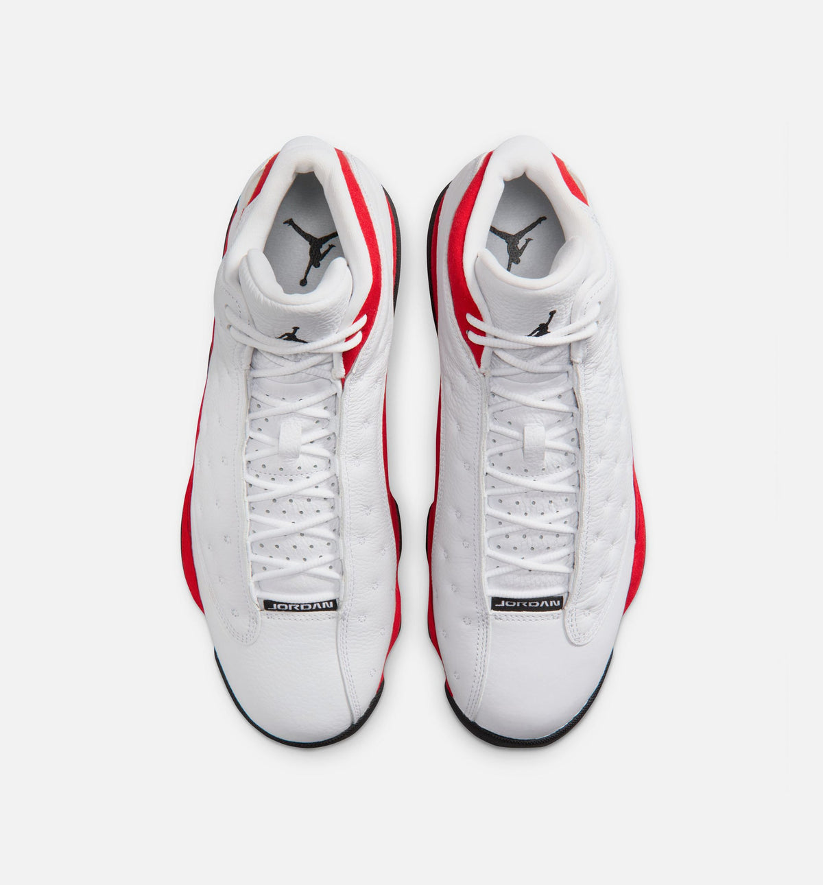 Air Jordan 13 Retro White & University Red Men's Shoes