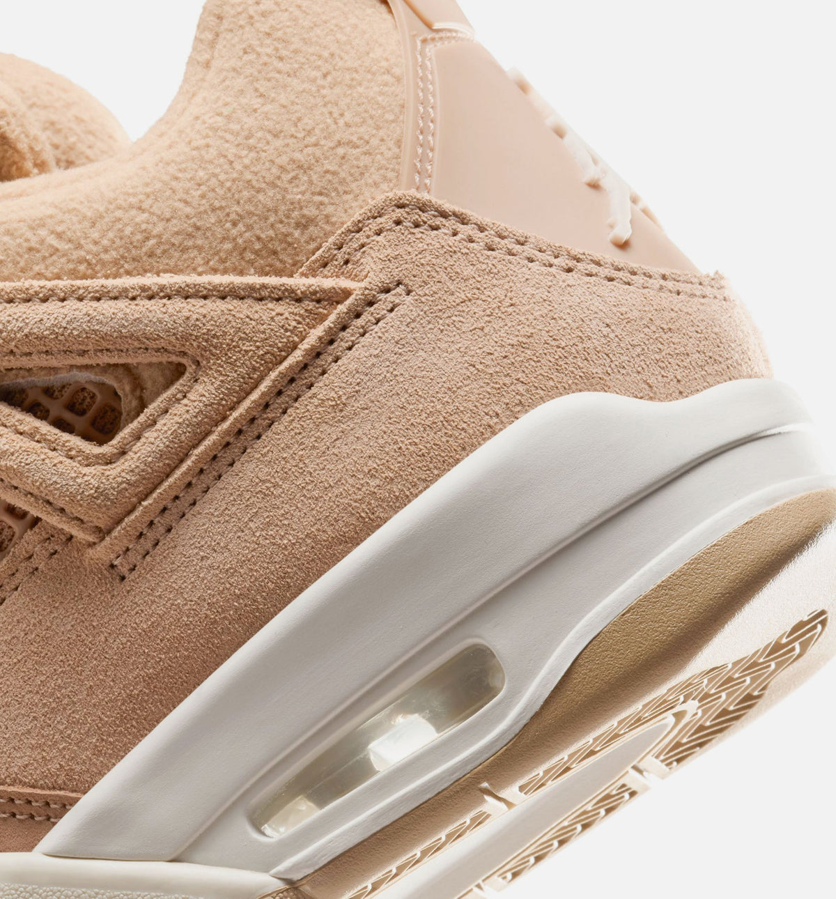 Air Jordan 4 Retro Cozy Girl | Women's Lifestyle Shoe | Hemp/Light Orewood Brown