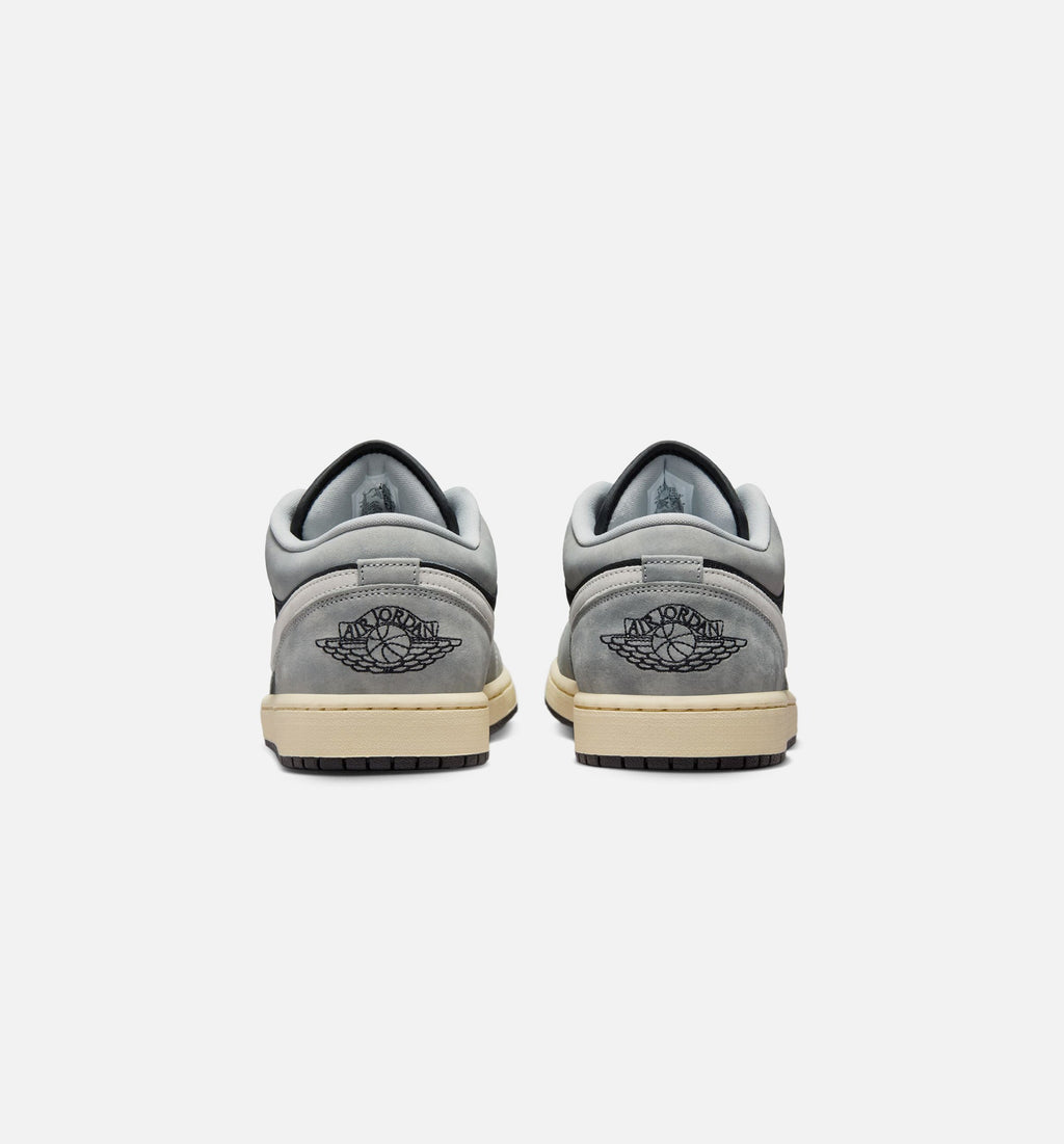 Air Jordan 1 Low SE Men's Shoes – Light Smoke Grey / White / Off Noir