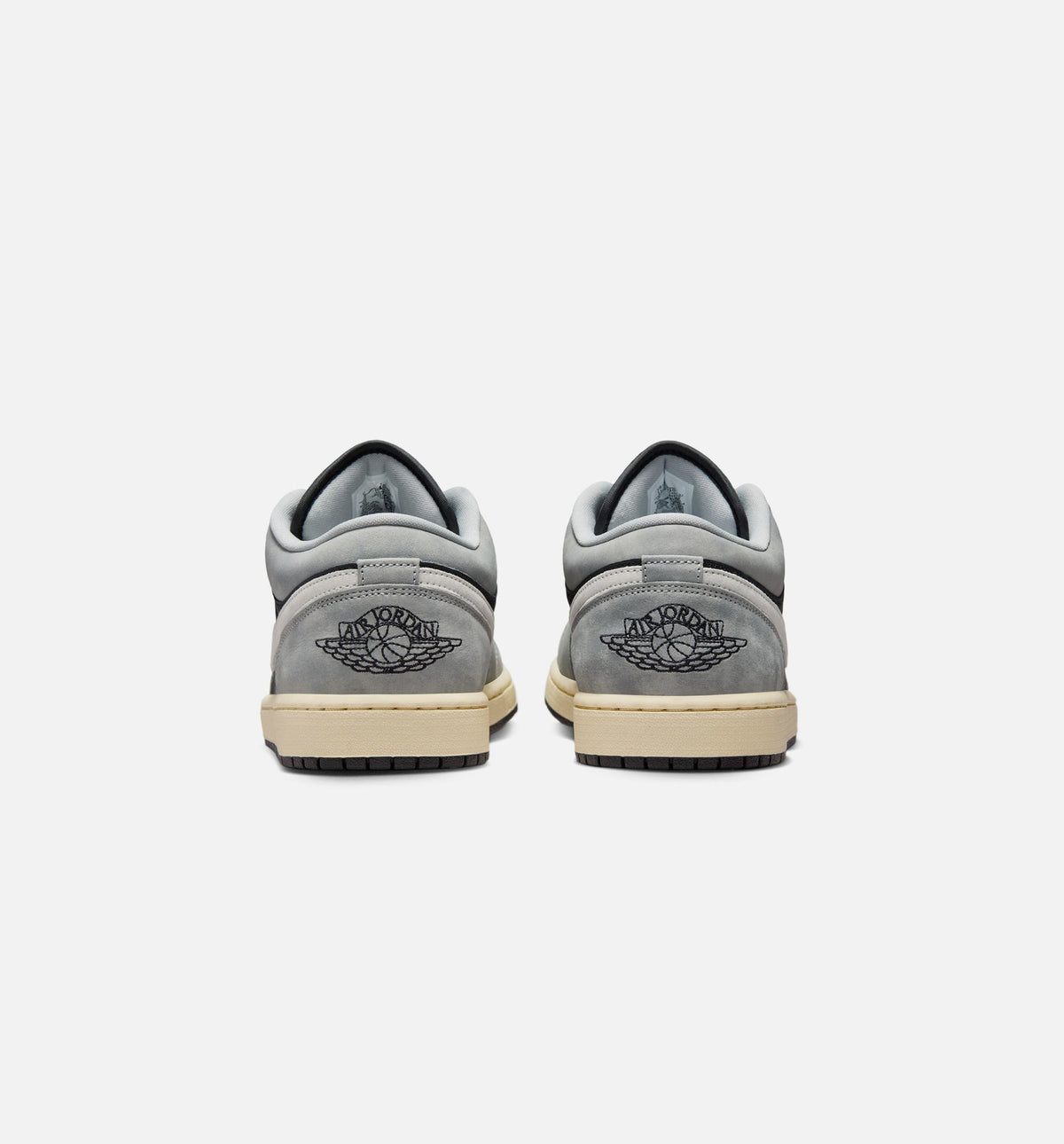 Air Jordan 1 Low SE Men's Shoes – Light Smoke Grey / White / Off Noir