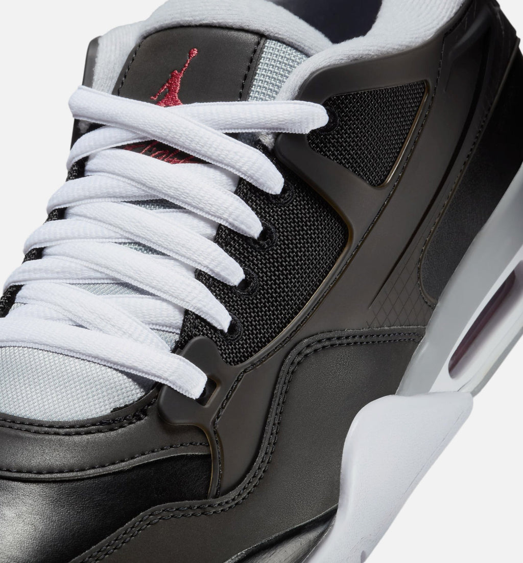Air Jordan 4 RM Men's Shoes - Black, Red & Grey