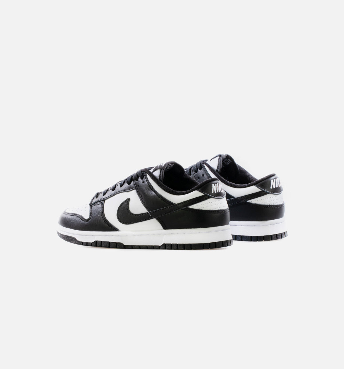 Dunk Low Men's Lifestyle Shoes - Black & White
