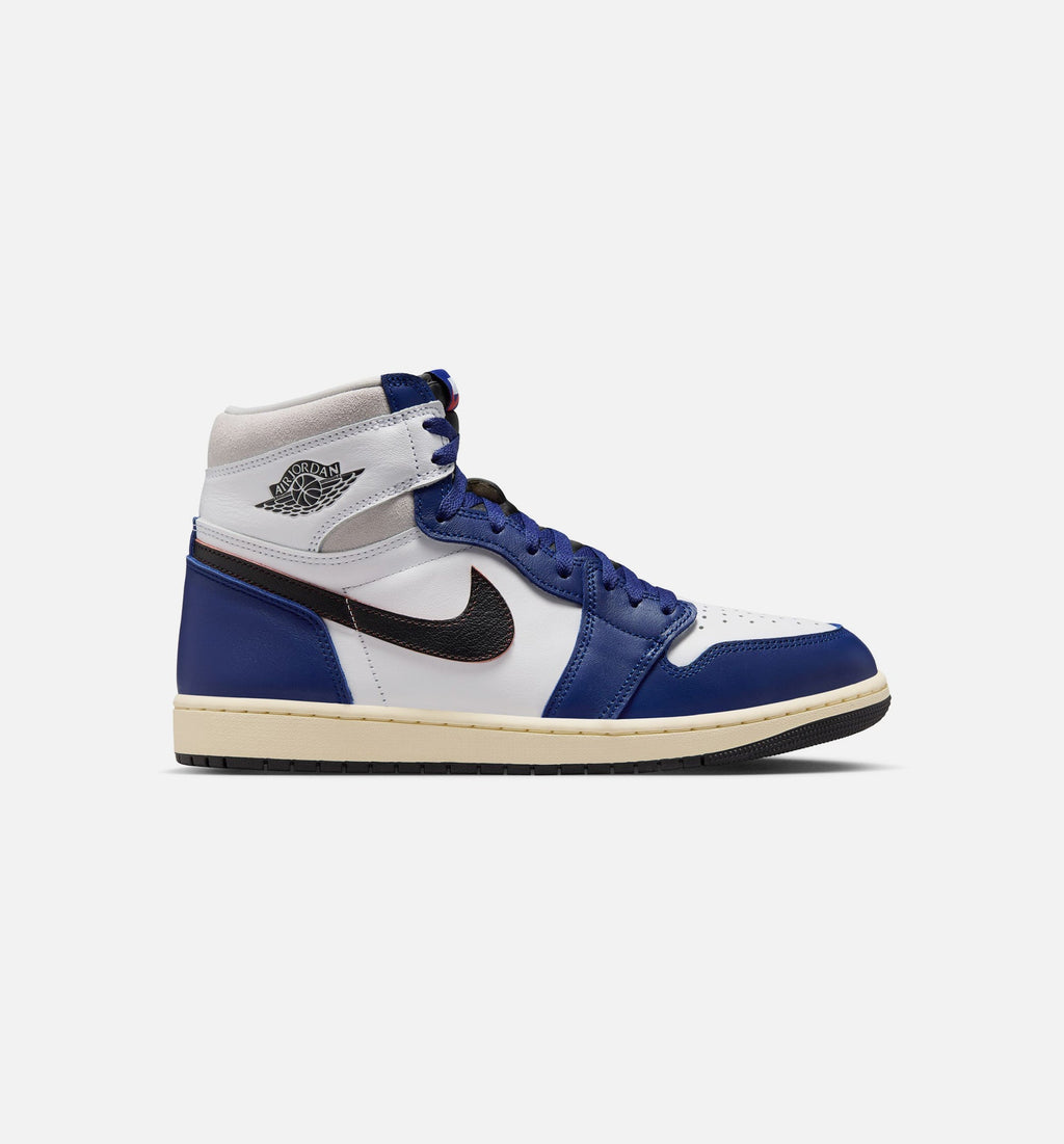 Air Jordan 1 Retro High OG "Rare Air" Deep Royal Blue Men's Shoe – White/Black/Neutral Grey/Deep Royal Blue
