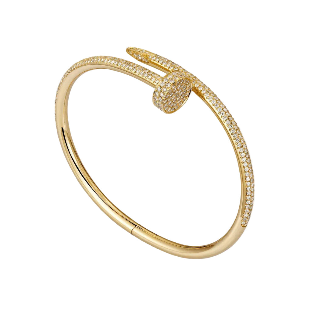 Cartier Juste Un Clou Pavé Bracelet