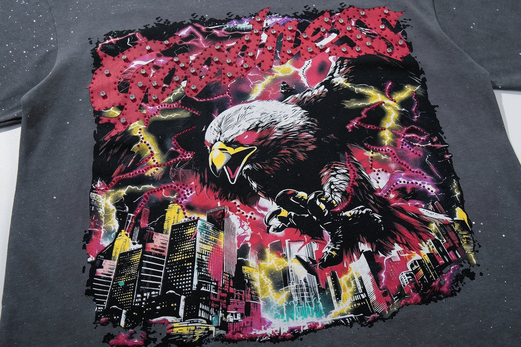BKYS Revival No Brakes No Mercy Graphic T-Shirt