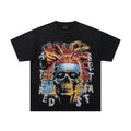 SUPPLY TEE Skull Rhinestone Graphic T-Shirt