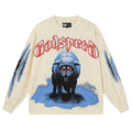 Godspeed Bear Graphic Long-Sleeve T-Shirt