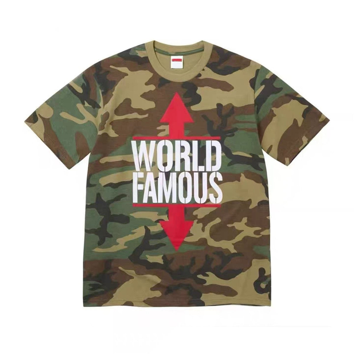 Supreme World Famous Arrow Graphic T-Shirt